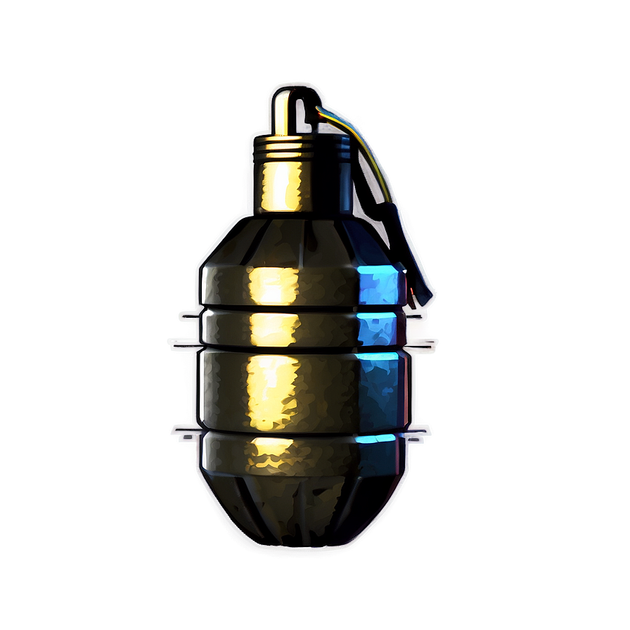 Tactical Grenade Png 05242024 PNG image