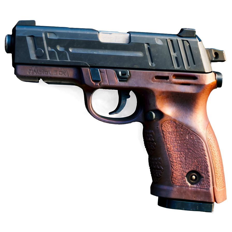 Tactical Handgun Png 90 PNG image