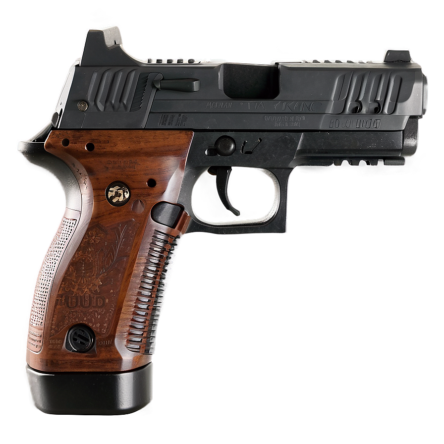 Tactical Handgun Png Mki PNG image