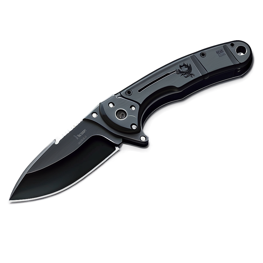 Tactical Pocket Knife Art Png 06212024 PNG image