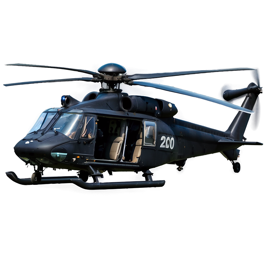 Tactical Police Helicopter Png 81 PNG image