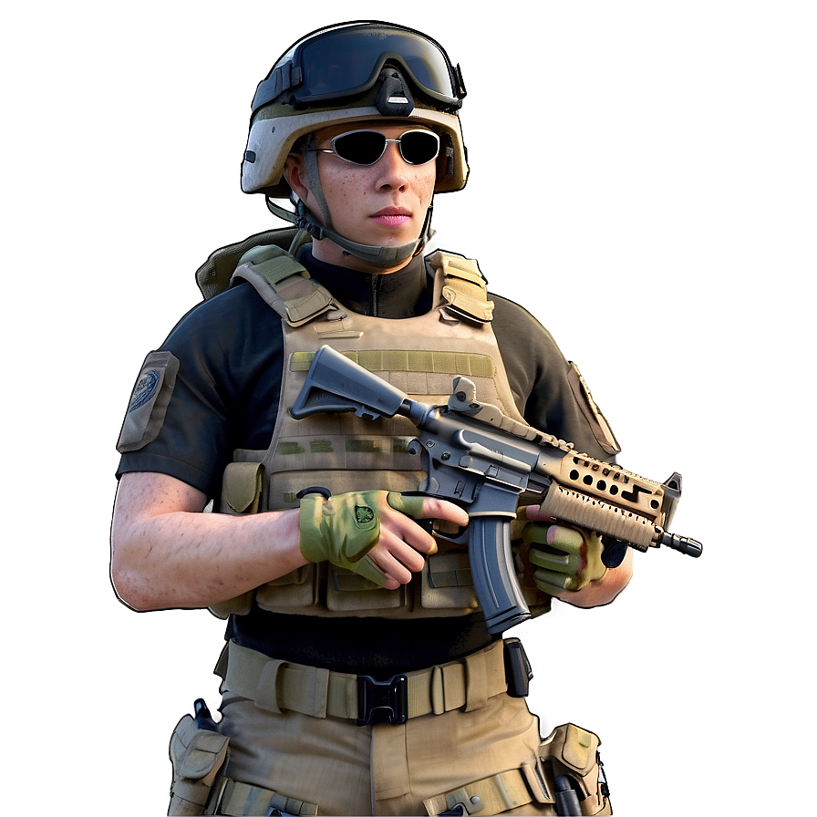 Tactical Response Officer Png 44 PNG image