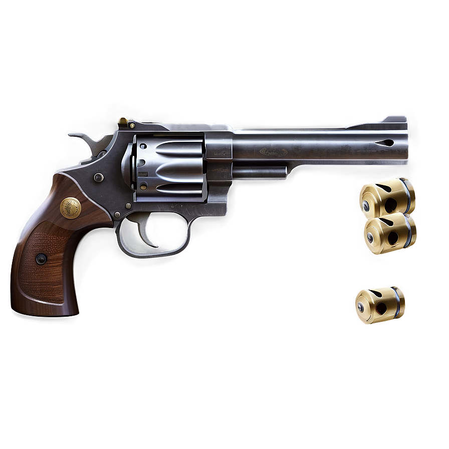 Tactical Revolver Image Png 68 PNG image