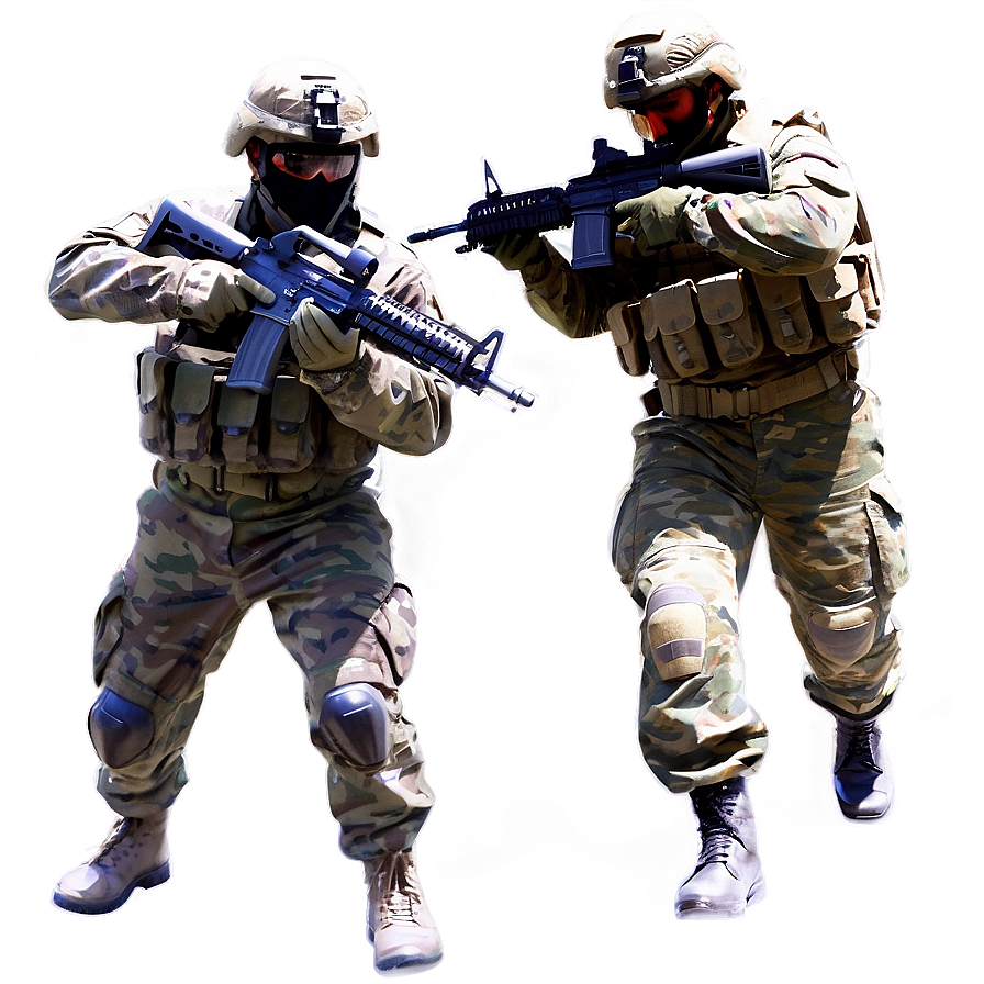 Tactical Soldiers Png 77 PNG image