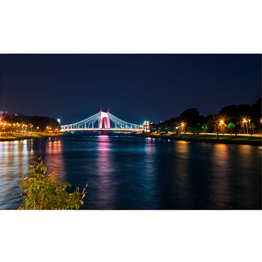 Taedong River Night View Png Mwp77 PNG image