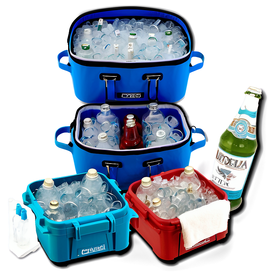 Tailgating Ice Cooler Png 13 PNG image