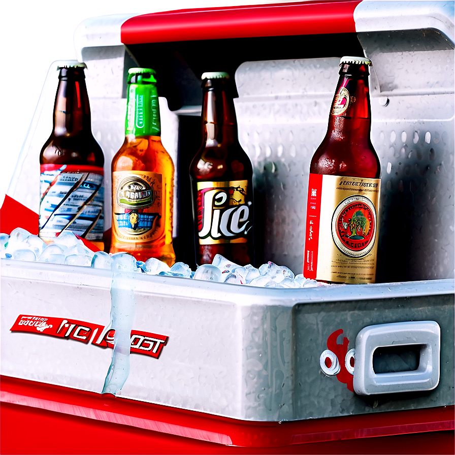 Tailgating Ice Cooler Png 98 PNG image