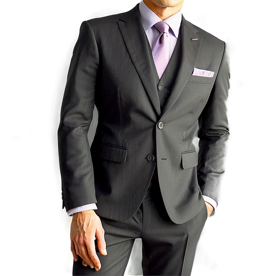 Tailored Business Suit Design Png 06212024 PNG image