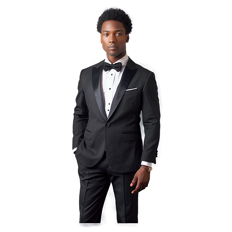 Tailored Suit Gentleman Png 06262024 PNG image