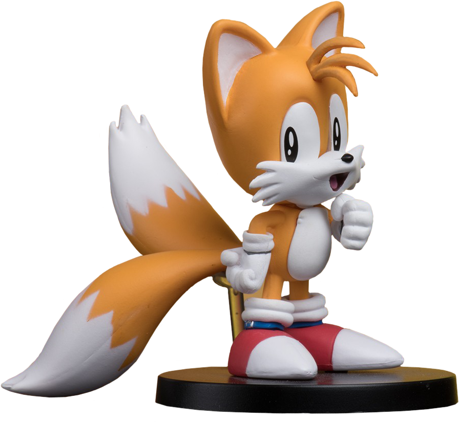 Tails Figure Animated Character PNG image