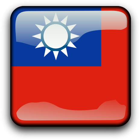 Taiwan Flag Icon PNG image