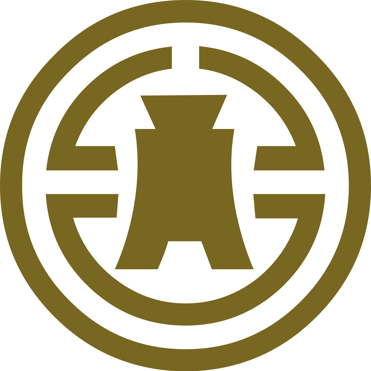 Taiwan National Emblem PNG image