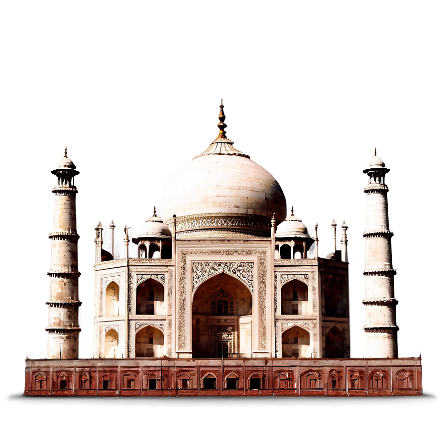 Taj Mahal India Png Olm2 PNG image