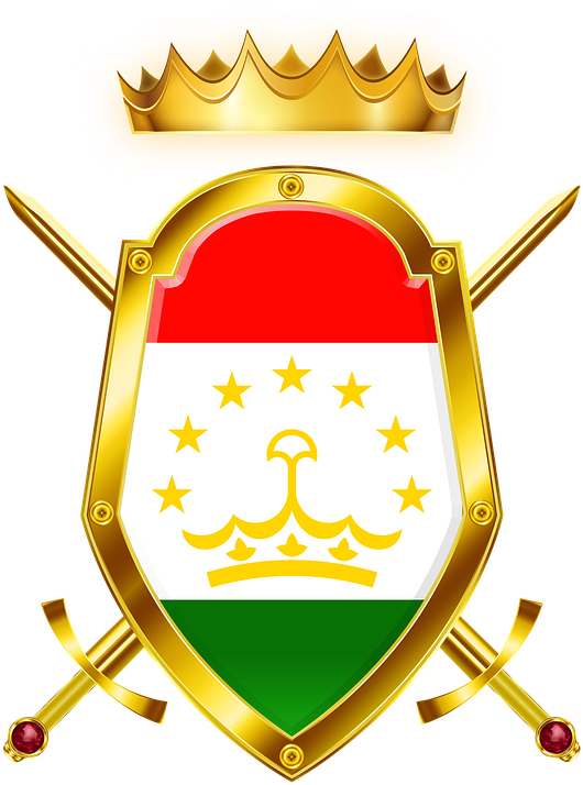 Tajikistan Coatof Arms PNG image