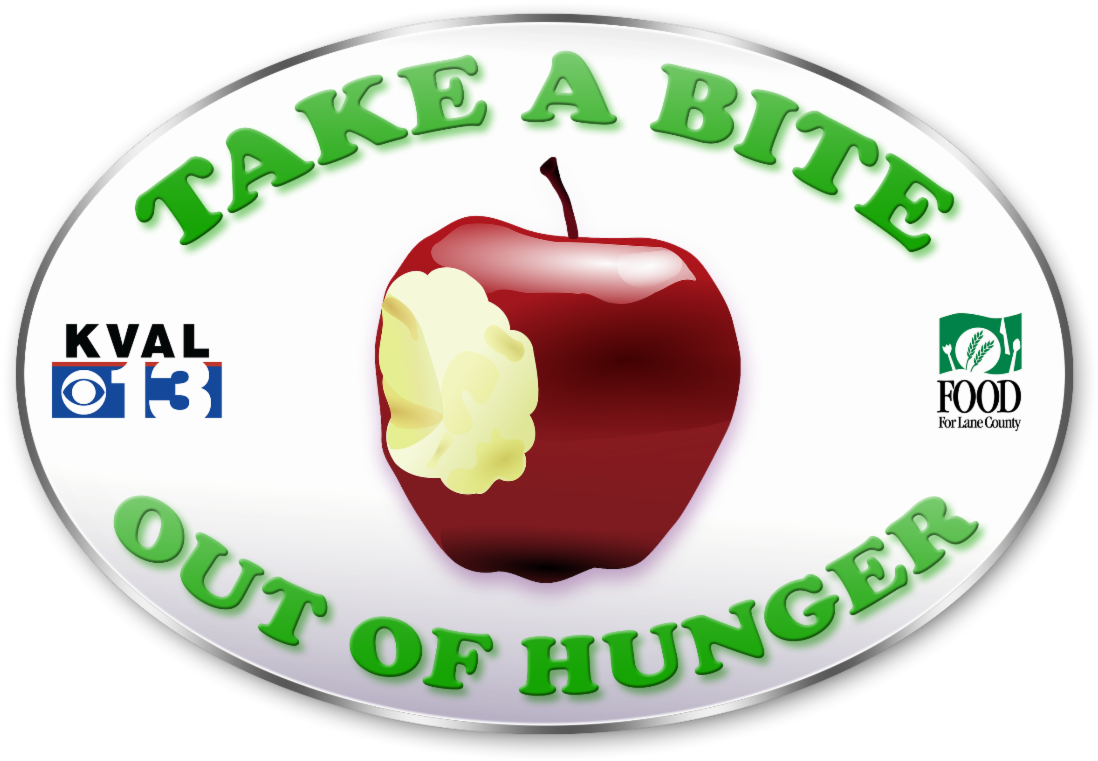 Take A Bite Out Of Hunger Campaign Logo PNG image