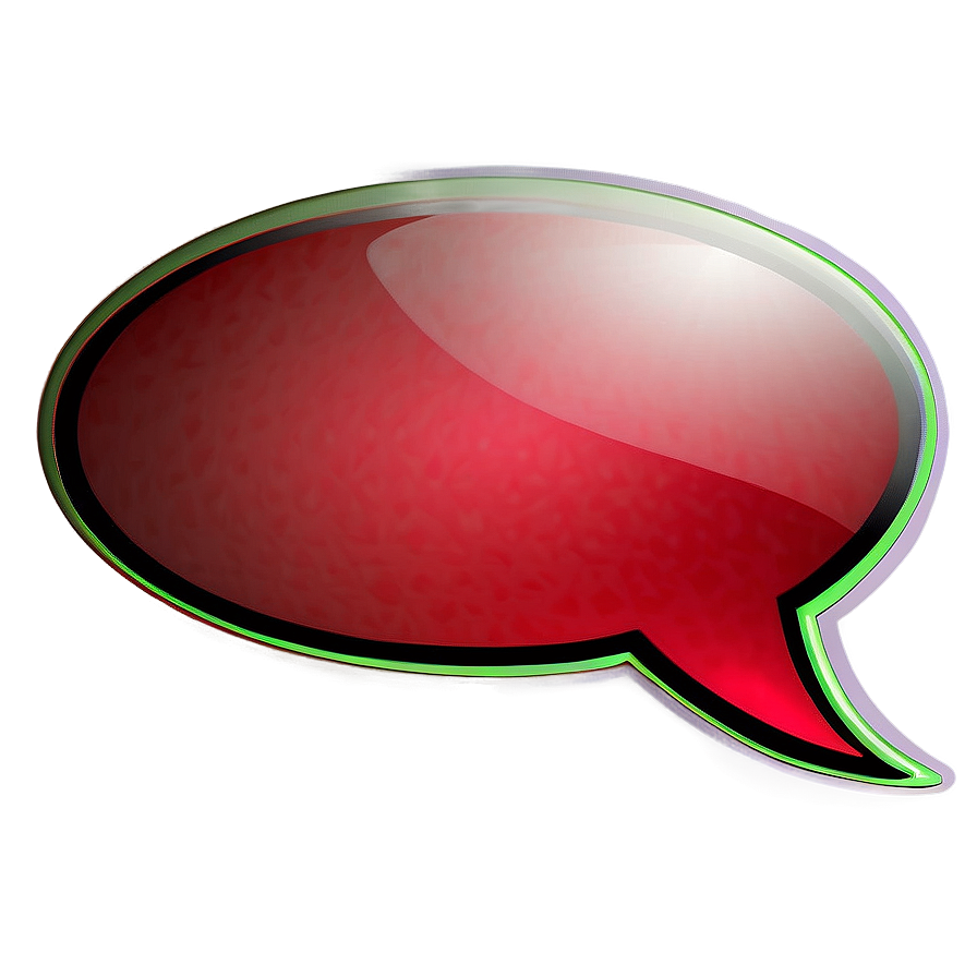 Talk Bubble Set Png 28 PNG image