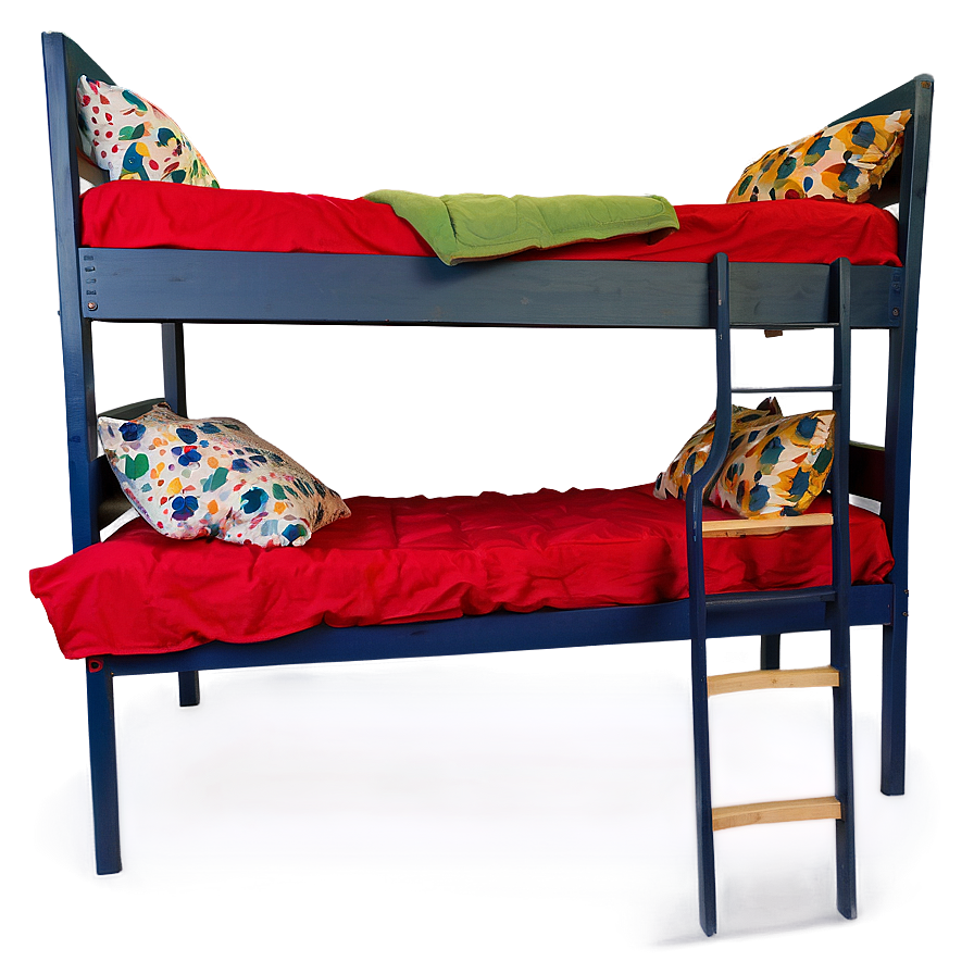 Tall Bunk Bed Png 06132024 PNG image