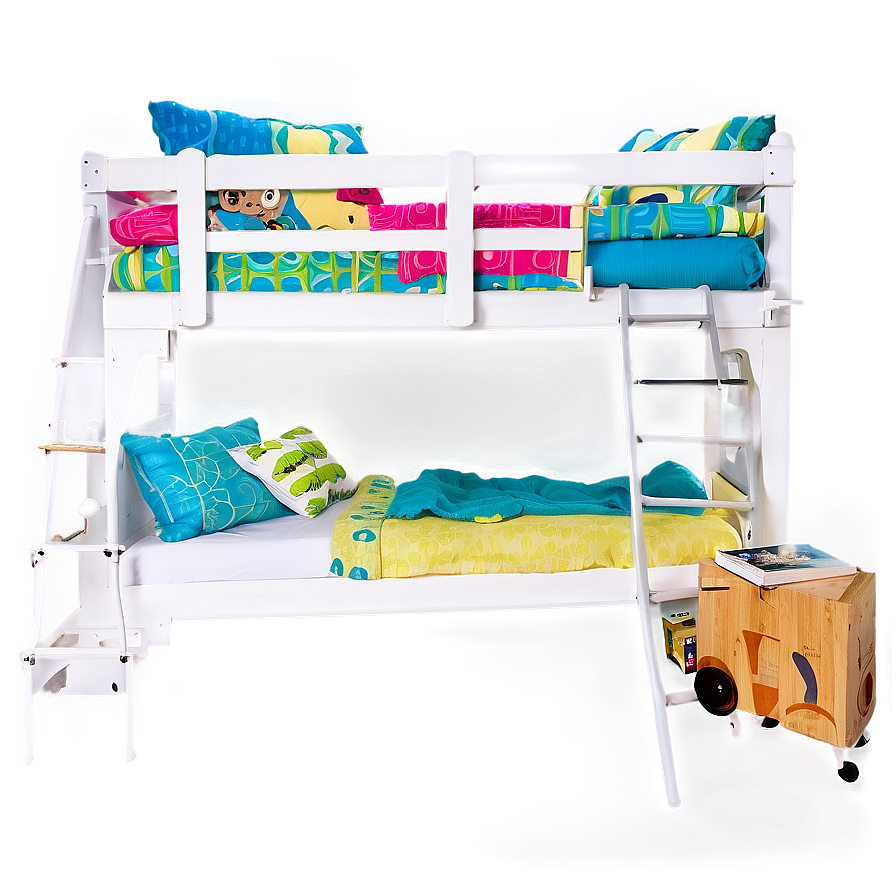 Tall Bunk Bed Png Nhs35 PNG image