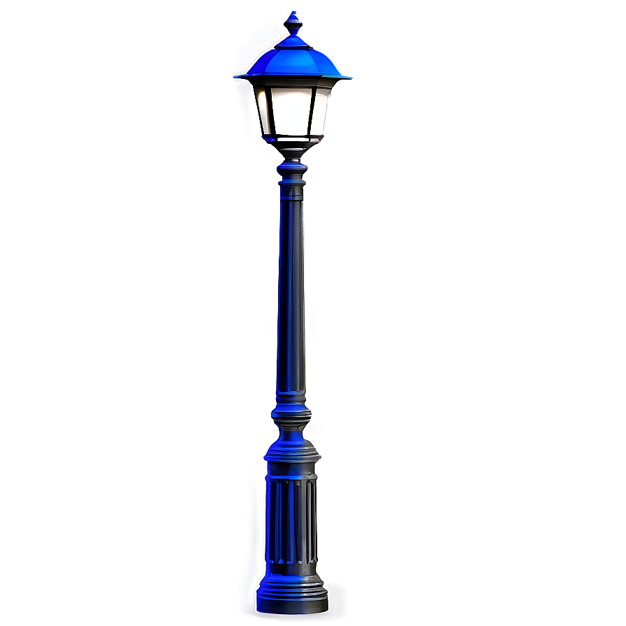 Tall City Light Post Png Jev82 PNG image