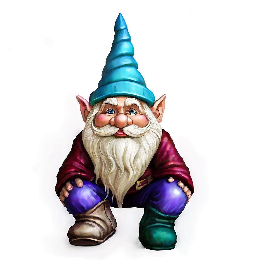 Tall Garden Gnome Png Hsy PNG image