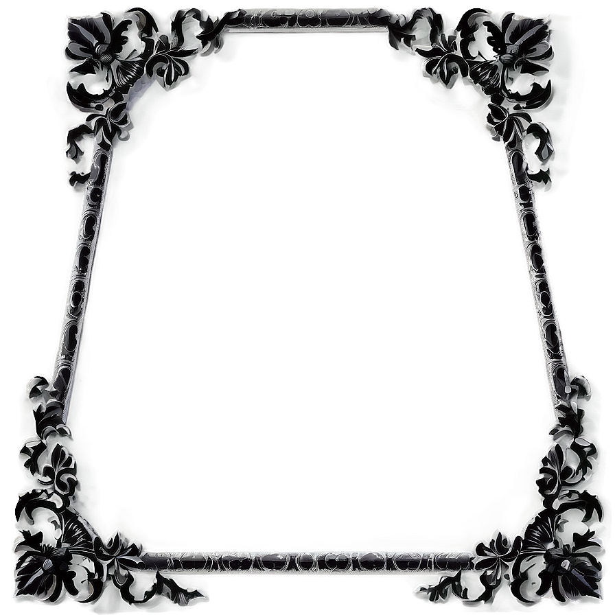 Tall Gothic Frame Png Jrr63 PNG image