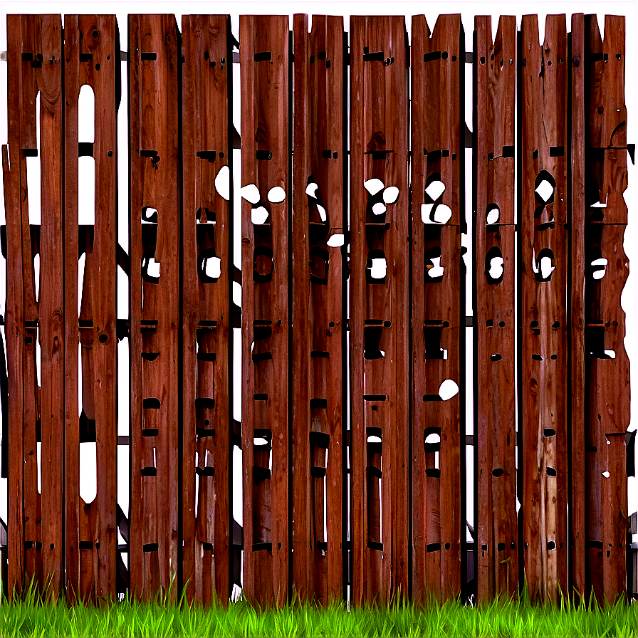 Tall Privacy Fence Png Ykf PNG image