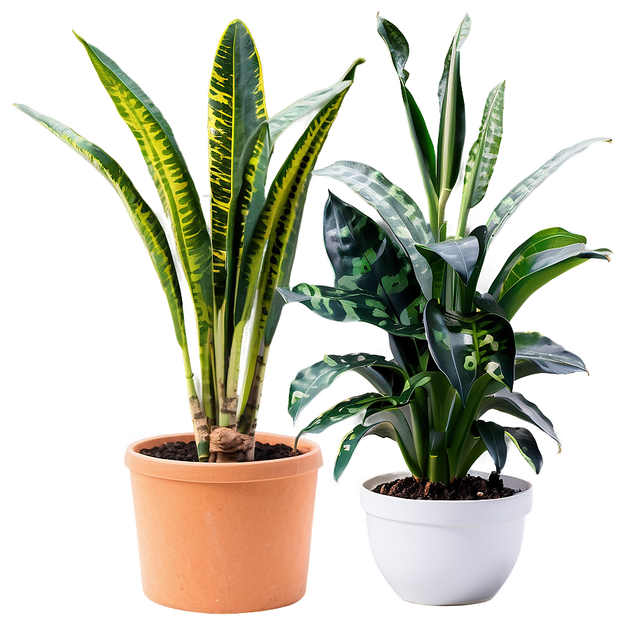 Tall Snake Plant Png 06122024 PNG image