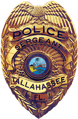 Tallahassee Police Sergeant Badge PNG image