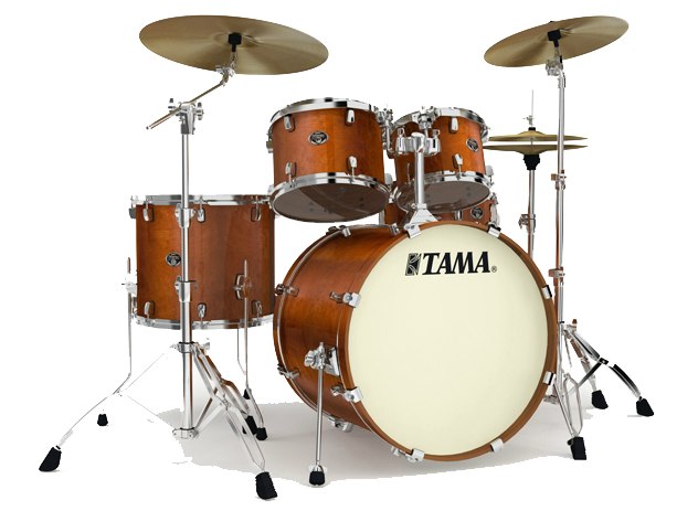 Tama Drum Set Professional PNG image