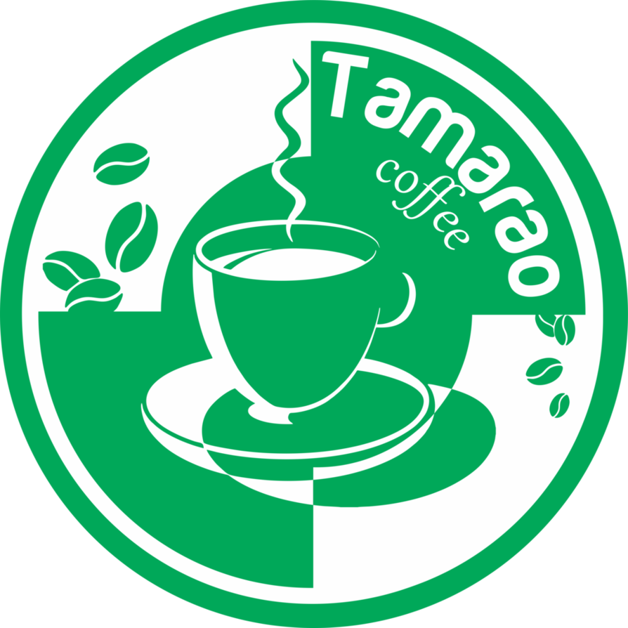 Tamara Coffee Logo Design PNG image