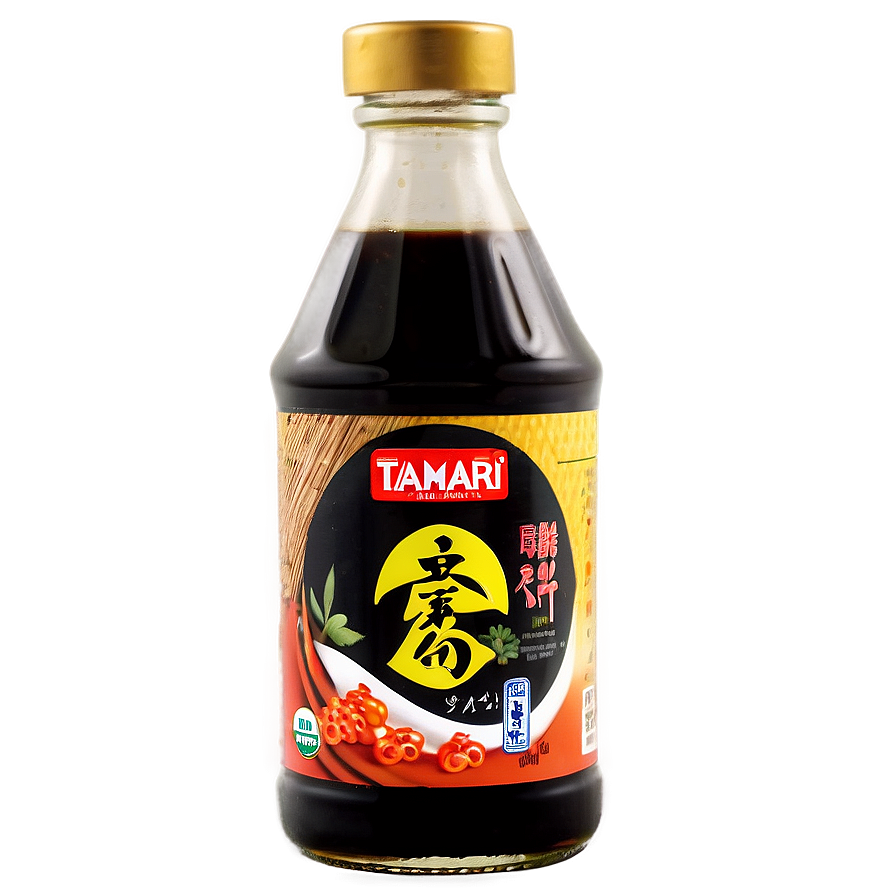 Tamari Soy Sauce Png 38 PNG image