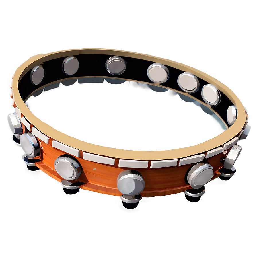 Tambourine Png 06212024 PNG image