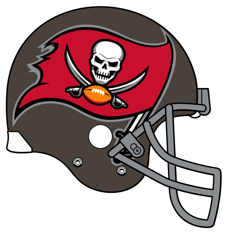 Tampa Bay Buccaneers Logo Football Helmet PNG image