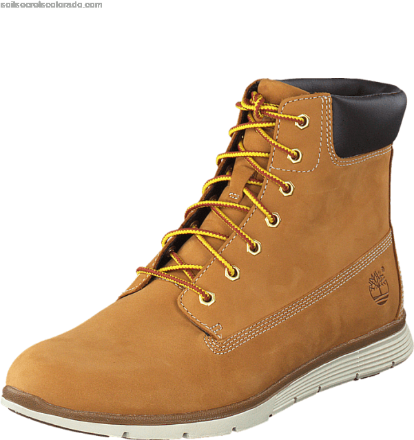 Tan Leather Work Boot PNG image