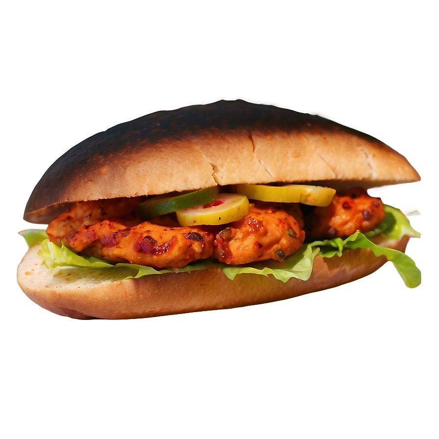 Tandoori Chicken Sandwich Png 34 PNG image