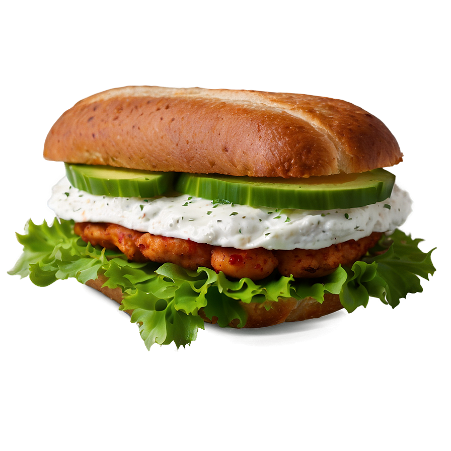 Tandoori Chicken Sandwich Png Qud PNG image