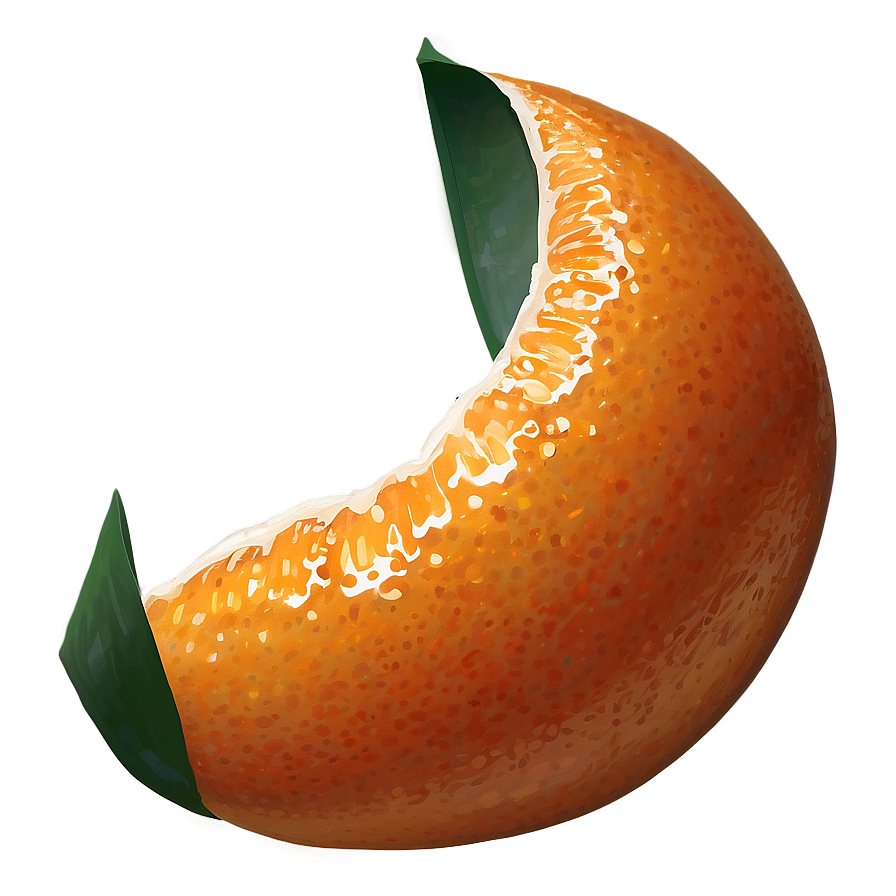 Tangerine Artistic Png 1 PNG image