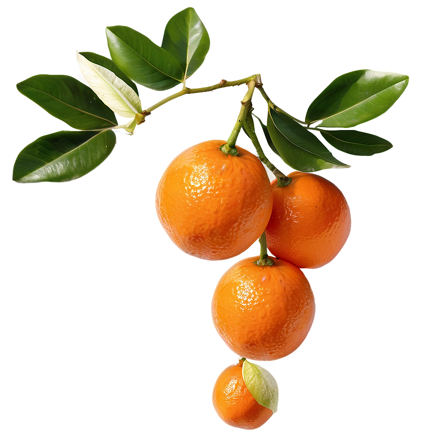 Tangerine B PNG image