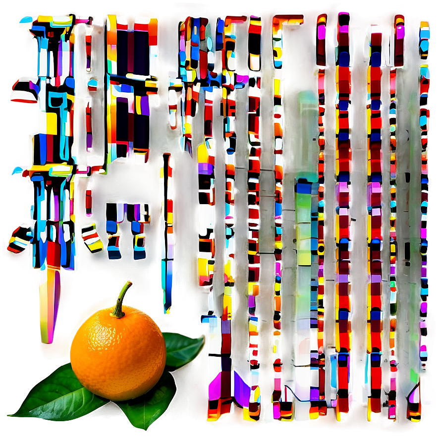 Tangerine C PNG image