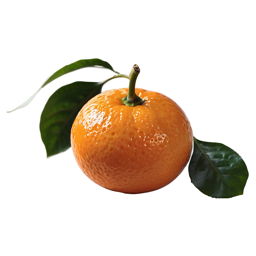 Tangerine Close-up Png 06122024 PNG image