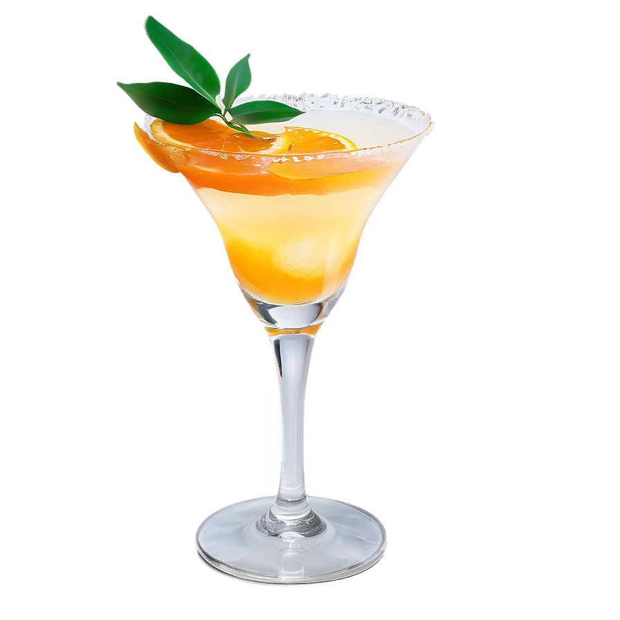 Tangerine Cocktail Png 06122024 PNG image