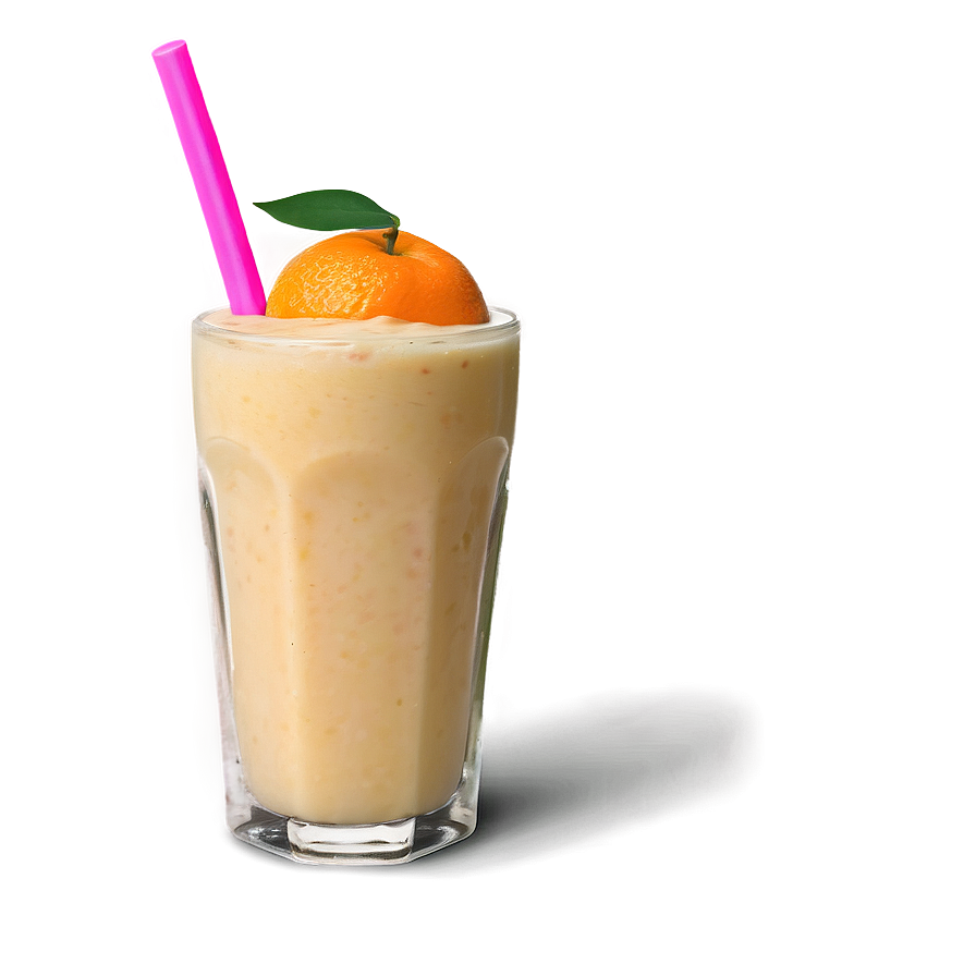 Tangerine Smoothie Png 06122024 PNG image