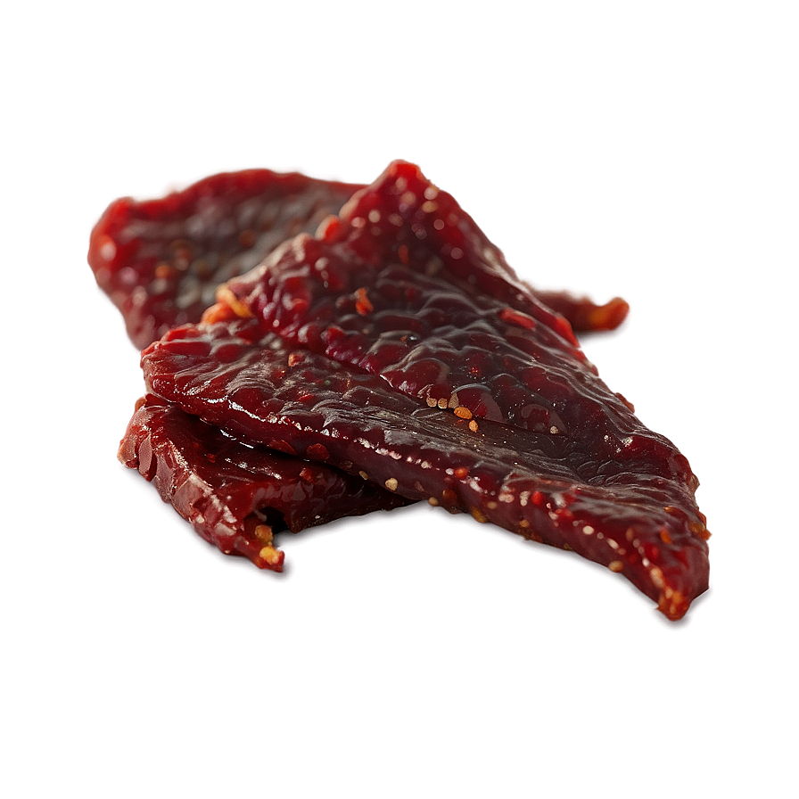 Tangy Bbq Beef Jerky Png Xof PNG image