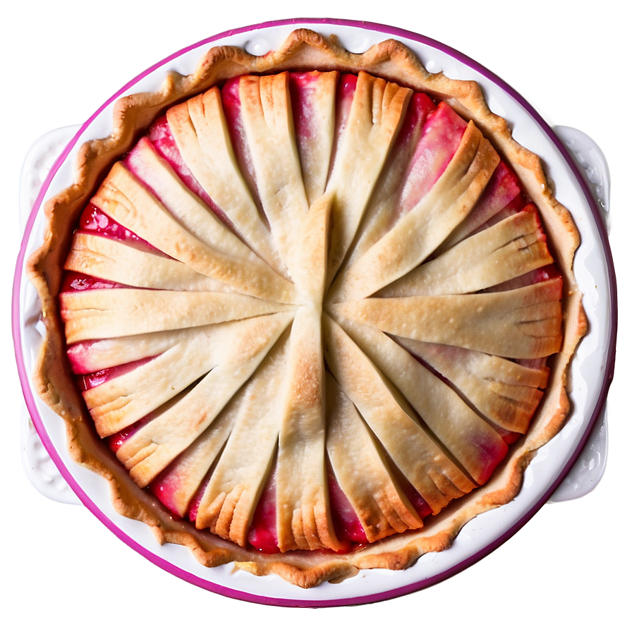 Tangy Rhubarb Pie Png Ncd35 PNG image