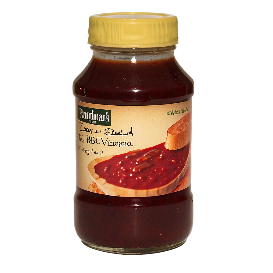 Tangy Vinegar Based Bbq Sauce Png 06282024 PNG image