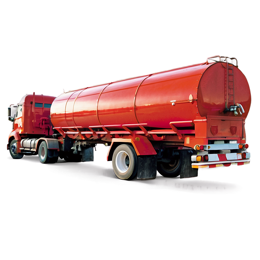 Tanker Truck Fuel Transport Png Myy PNG image