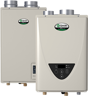 Tankless Water Heaters Modern Design PNG image