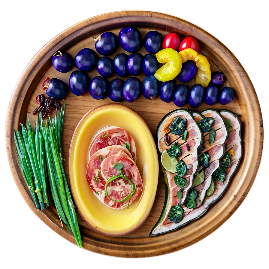 Tapas Plates Png 06212024 PNG image