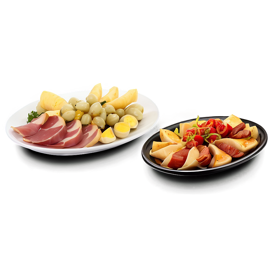 Tapas Plates Png Mur PNG image