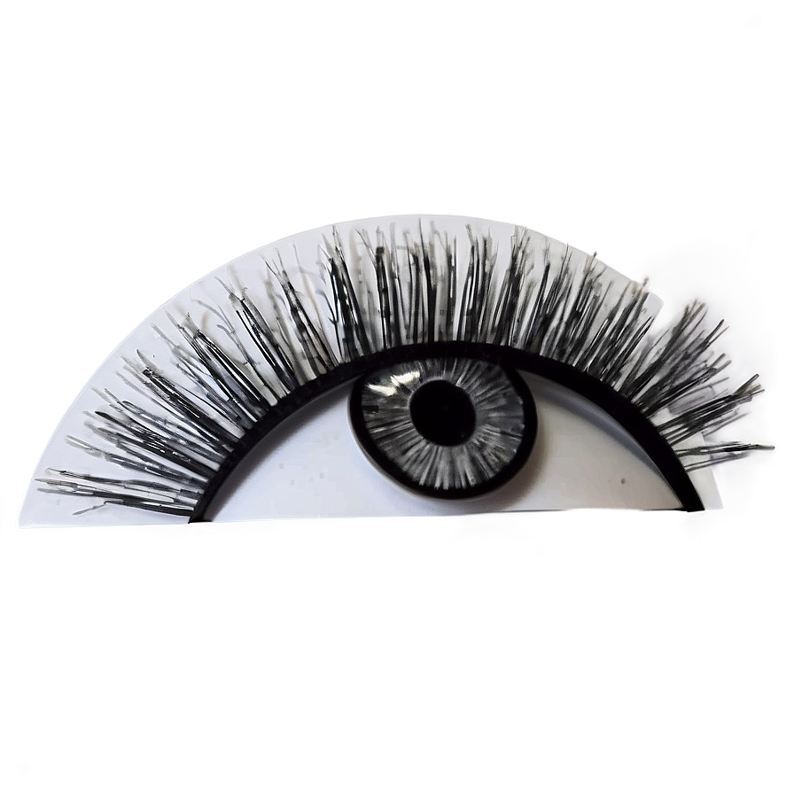 Tapered End Lashes Png Dkv PNG image